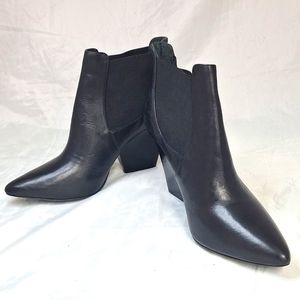 Pour La Victoire Leather Booties 7
